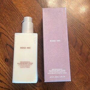 Rose Inc Replenishing & Balancing Body Lotion (full size) New in box